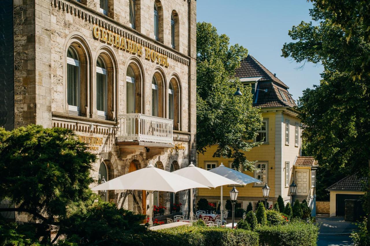 Romantik Hotel Gebhards Göttingen Eksteriør billede